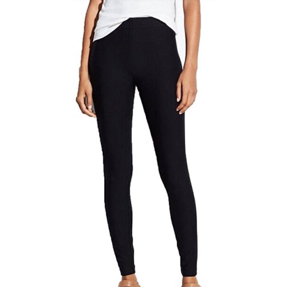 Vince  Black Limited Edition Leggings  Medium
